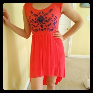Xhilaration high low dress